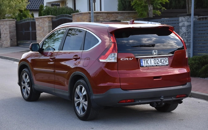 Honda CR-V cena 69900 przebieg: 130000, rok produkcji 2013 z Chmielnik małe 742